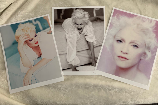 Madonna: Bedtime Stories 8.5x11 Glossy Prints (set 2)