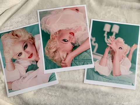 Madonna - Bedtime Stories 8x11 glossy prints = 3 (set 1)
