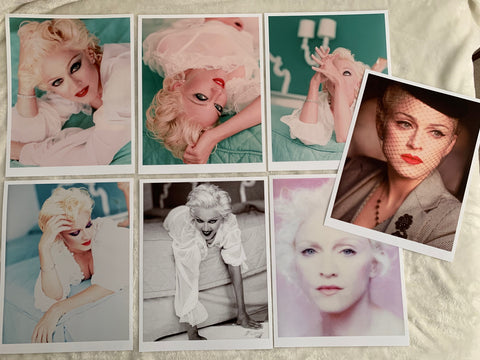 Madonna : Bedtime Stories Complete Glossy Print set of 7