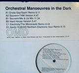 OMD - 2x12" REMIXES (Promo) LP VINYL - 1998 Used