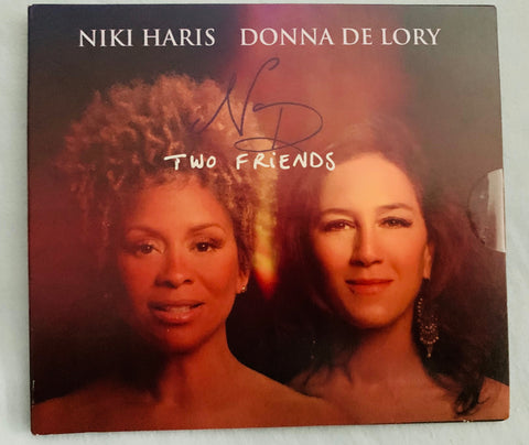 Donna De Lory & Niki Haris : Two Friends CD Limited Edition (SALE)
