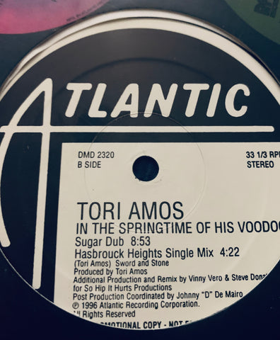Tori Amos - In The Springtime Of His Voodoo  Promo Remix  12" Vinyl - Used