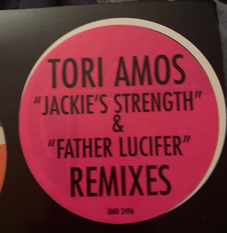 Tori Amos - Jackie's Strength & Father Lucifer Promo Remix Double 12" Vinyl - Used