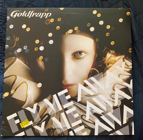 Goldfrapp - Fly Me Away 12"  UK  LP Vinyl - Used