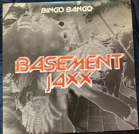 Basement Jaxx - Bingo Bango double 12" LP vinyl