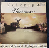 Delerium ft: Rani : Underwater 12" remix LP Vinyl - Used (price sticker)