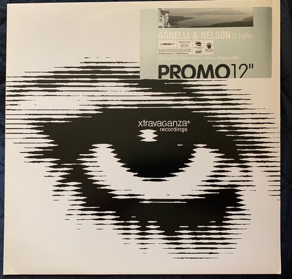 Agnelli & Nelson : El Nino  - Promo 12" Remix LP vinyl