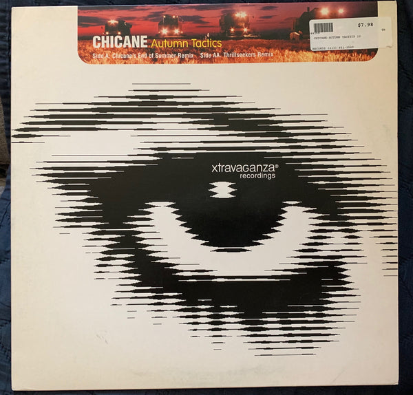 Chicane - "Autumn Tactics" 12" LP vinyl - Used