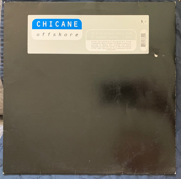 Chicane - Offshore 12" LP vinyl - Used