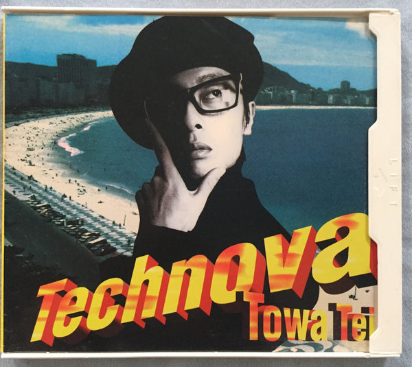 Towa Tei- Technova Used CD USA Maxi Single