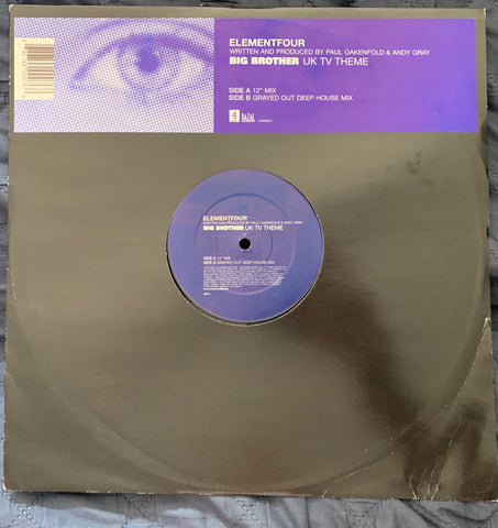 Paul Oakenfold - Elementfour 12" Lp Vinyl - Used