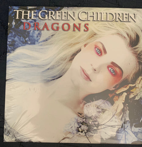 The Green Children - Dragons (REMIXES) Promo CD single -