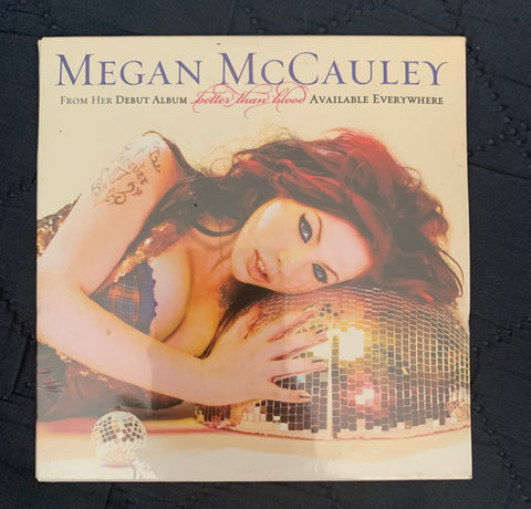 Megan McCauley - Tap That (REMIXES) Promo CD single - New
