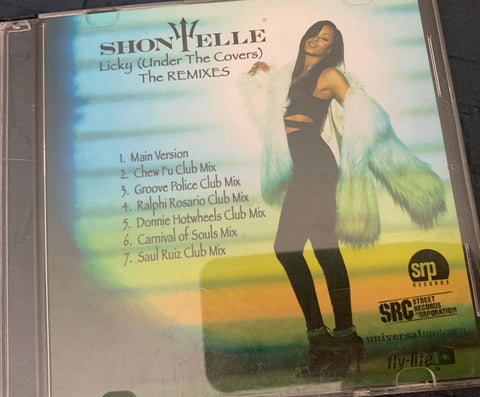 Shontelle  - Licky (under the covers) The Remixes - Promo CD single