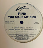 P!NK - You Make Me Sick (DeMo's Mixes) LP Vinyl 12" promo