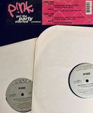 P!NK - Get The Party Started (2xLP 12" remix Vinyl) - Used