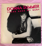 Donna Summer - There Goes My Baby 12"  PROMO LP Vinyl - used
