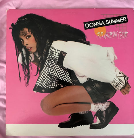 Donna Summer : Cats Without Claws (Original 80s LP Vinyl) used
