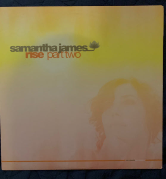 Samantha James - RISE (part two) 12"  LP Vinyl - Used