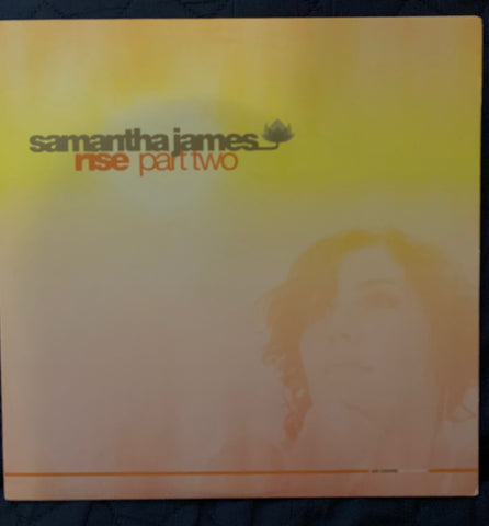 Samantha James - RISE (part two) 12"  LP Vinyl - Used