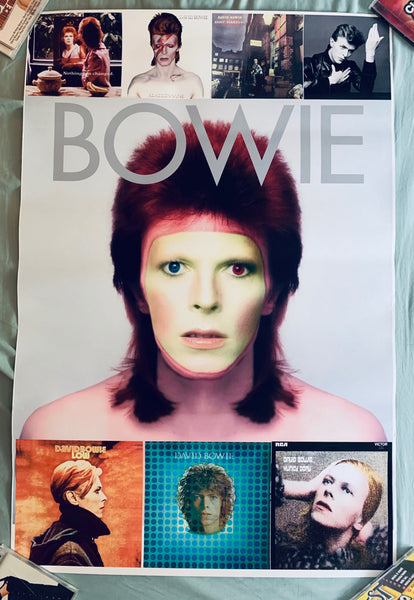 David Bowie -- 24x35 promo poster
