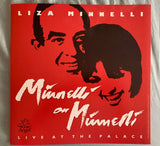 Liza Minnelli - Promotional poster flat LIVE AT THE PALACE -