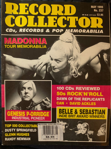 Madonna: Record Collector Magazine: May 1999