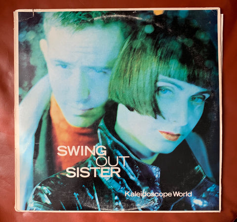 Swing Out Sister - Kaleidoscope World 1989 LP Vinyl - Used