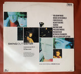 Swing Out Sister - Kaleidoscope World 1989 LP Vinyl - Used