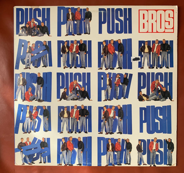Bros: PUSH (Original LP Vinyl)  80s Promo - Used