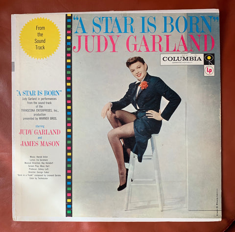 Judy Garland - A Star Is Born LP Vinyl - Original Used