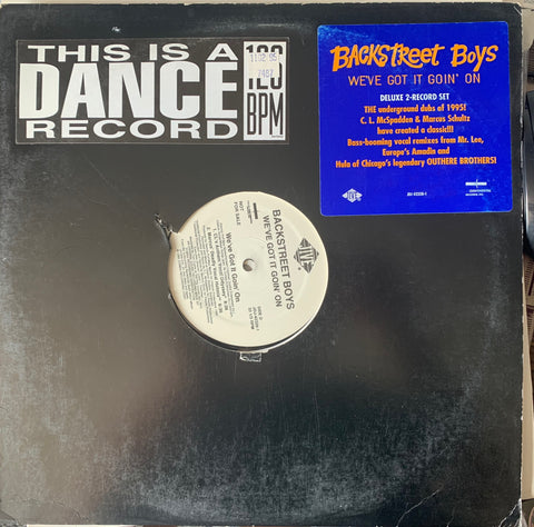 Backstreet Boys - We've Got It Goin' On (2xLP Promo Vinyl) - Used