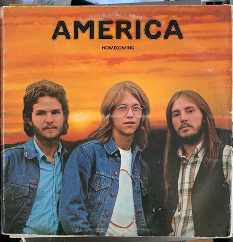 America - Homecoming 1972 LP Vinyl - Used