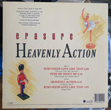Erasure - Who Needs Love Like 12" Promo LP Vinyl - Used like new