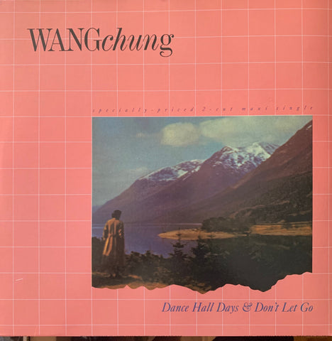 Wang Chung - Dance Hall Days 12" remix LP Vinyl - used
