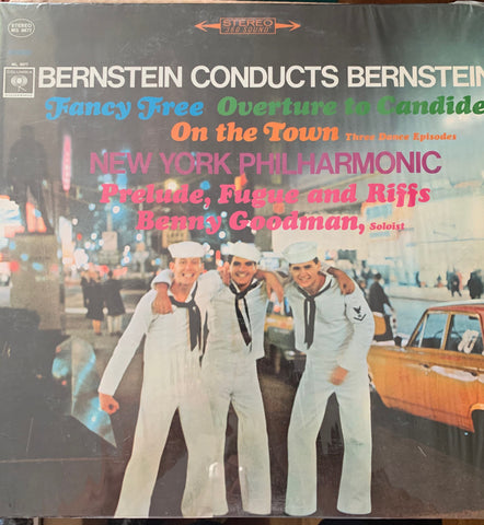 Bernstein conducts Bernstein LP 1965 Vinyl -