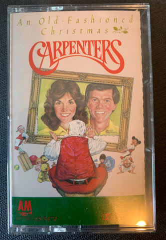 Carpenters - Old Fashioned Christmas cassette tape - used