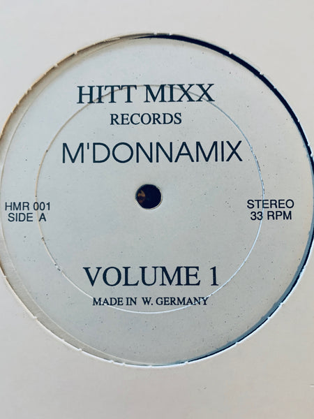 Madonna - Vogue / Like A Prayer White Label 12" Remix HITT MIXX vinyl