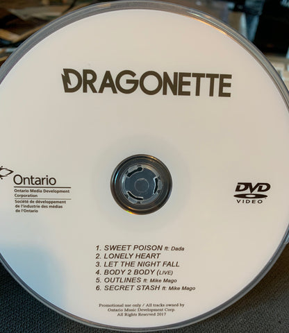 Dragonette - ROYAL BLUES DVD Music Videos
