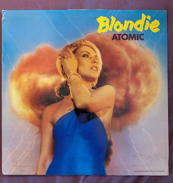 Blondie / Debbie Harry - "ATOMIC"  LP 12" remix Vinyl