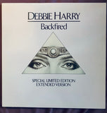 Debbie Harry - Backfired 7" vinyl record 45