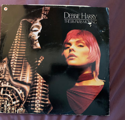 Debbie Harry - The Jam Was Moving  12" remix LP Vinyl - used