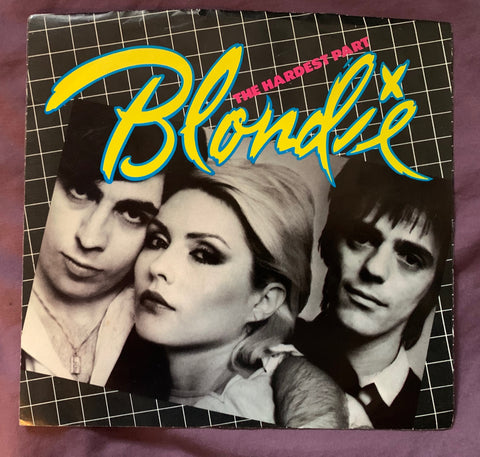 Blondie - The Hardest Part 45" Vinyl record