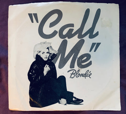 Blondie - Call Me  45 record (7") used