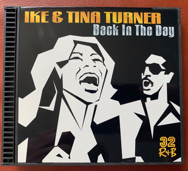 Tina Turner & Ike - '"Back In The Day"  1997 CD releases - used