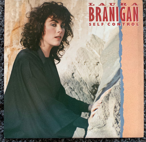 Laura Branigan - Self Control LP Vinyl - Used