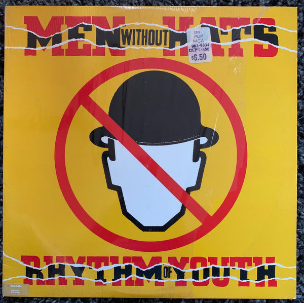 Men Without Hats : Rhythm of Youth LP Vinyl - Used