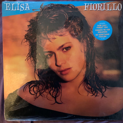 Elisa Fiorillo (Self Titled) Original LP - still factory sealed!!!