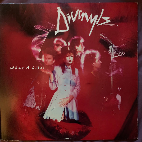 Divinyls : What A Life! LP Vinyl - used