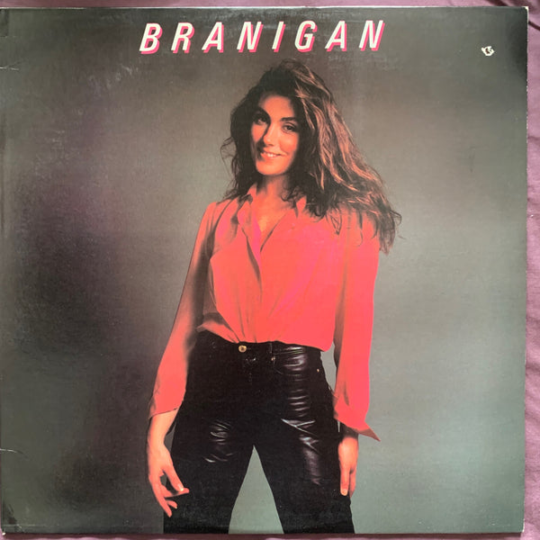 Laura Branigan - "BRANIGAN" original 1982 LP Vinyl - used